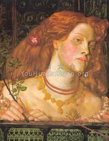 Fair Rosamund - 但丁·加百利·罗塞蒂